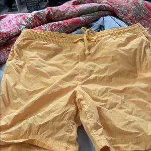 Nautica Yellow Shorts/Swimshorts